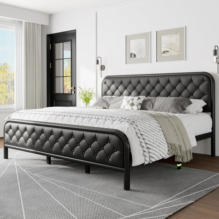 Lark Manor King Size Bed Frame | Wayfair